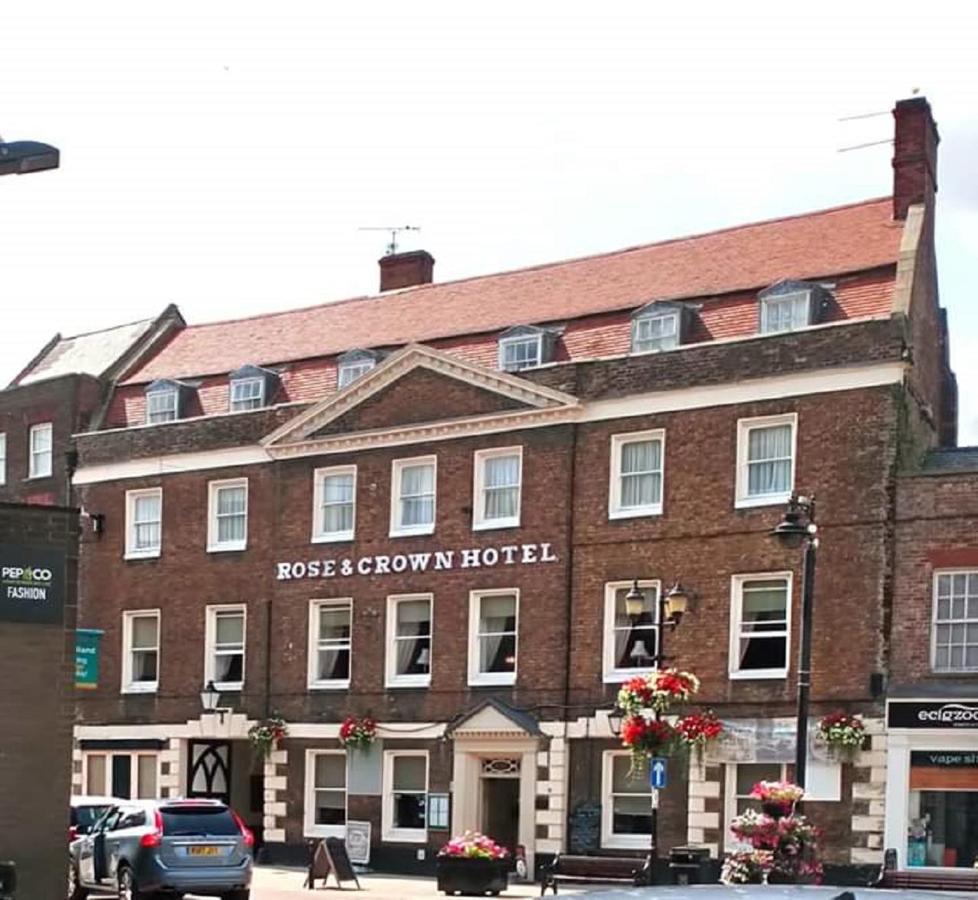 The Rose And Crown Hotel 위스벡 외부 사진