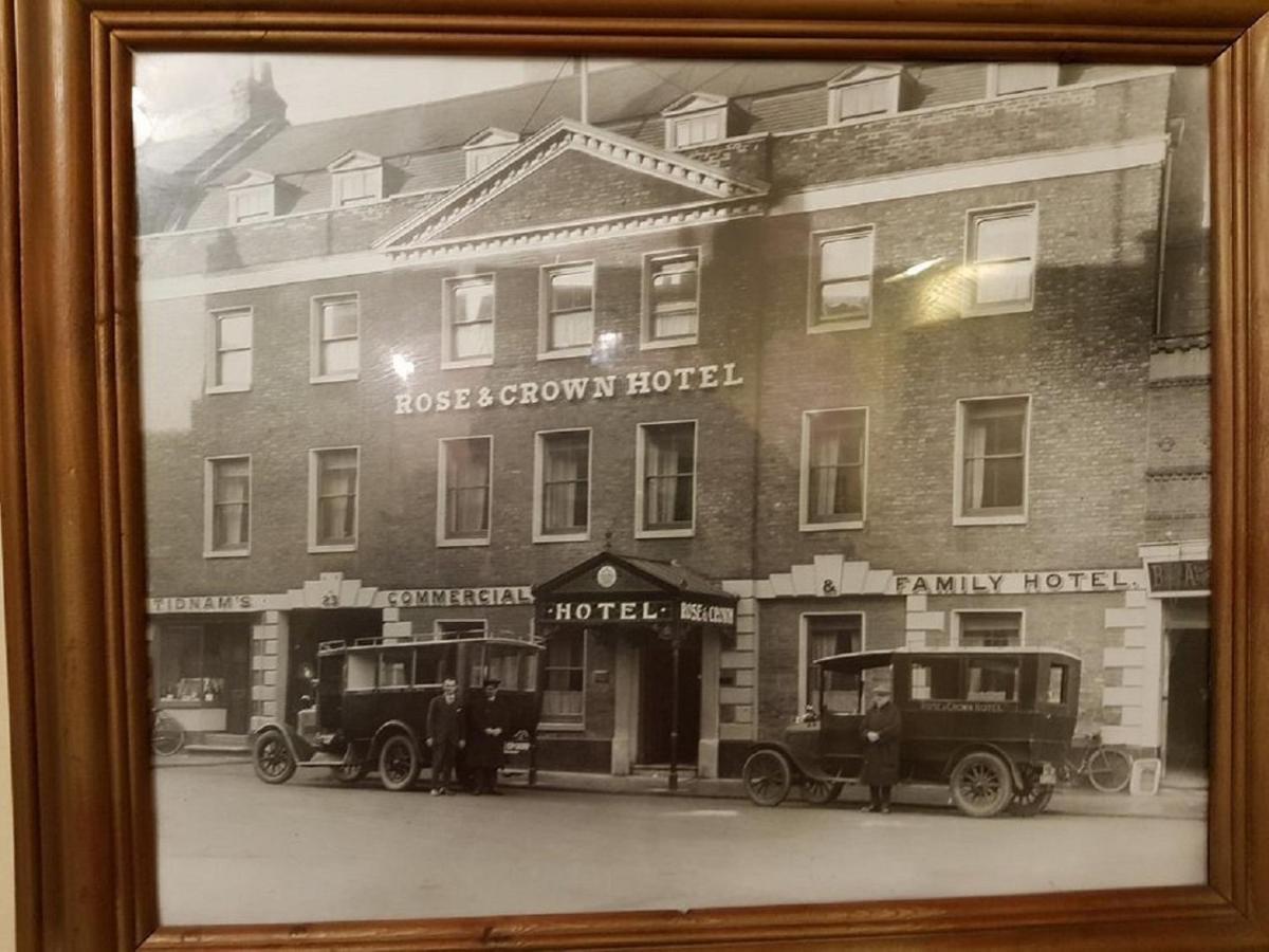 The Rose And Crown Hotel 위스벡 외부 사진