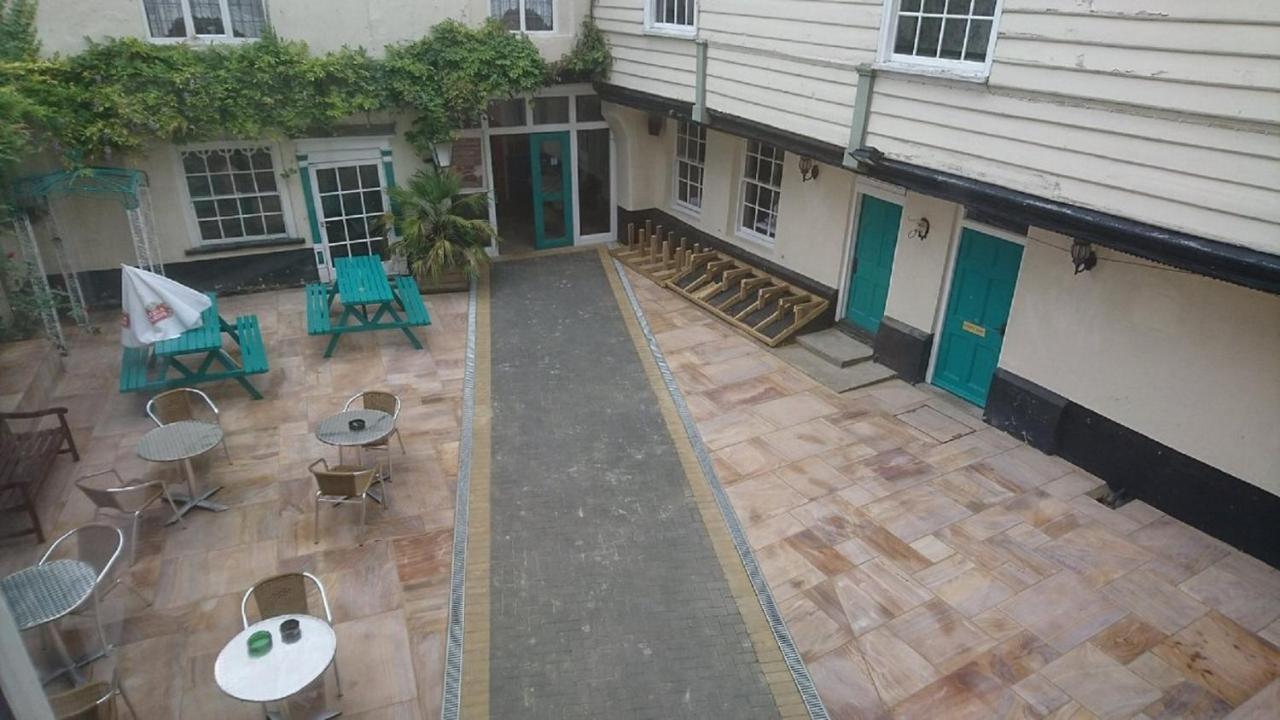 The Rose And Crown Hotel 위스벡 외부 사진