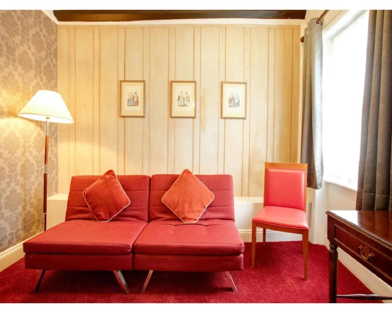 The Rose And Crown Hotel 위스벡 외부 사진