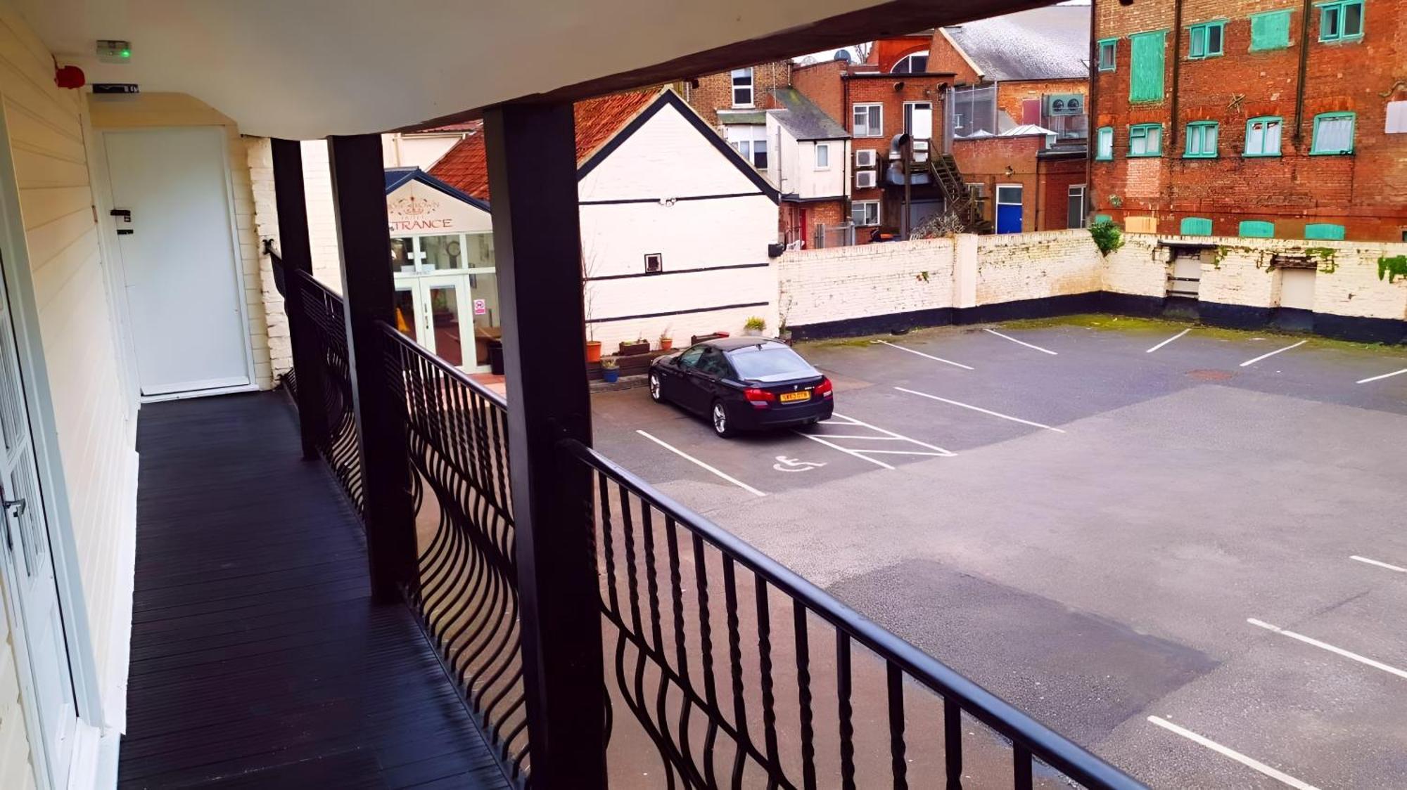 The Rose And Crown Hotel 위스벡 객실 사진