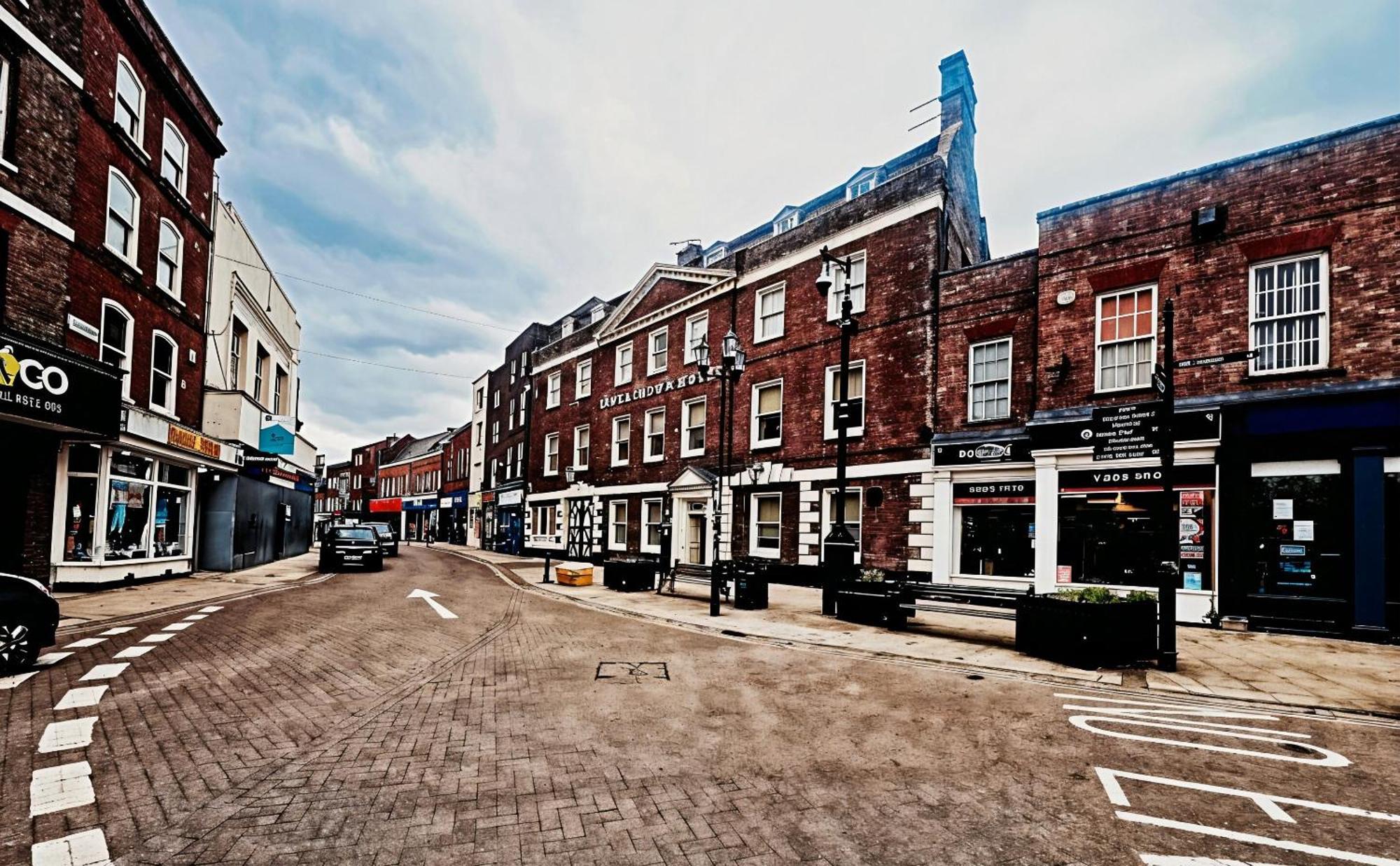 The Rose And Crown Hotel 위스벡 외부 사진
