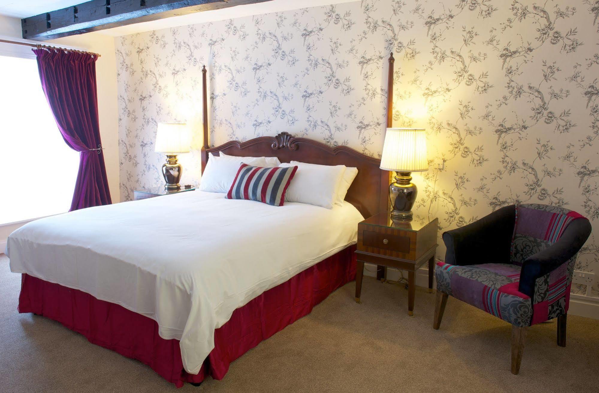 The Rose And Crown Hotel 위스벡 외부 사진